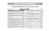 Cuadernillo de Normas Legales - gacetajuridica.com.pe · descrita en el Anexo de la R.M. N° 411-2004-PRODUCE, a ser utilizada como punto de descarga, amarradero ... comisión de