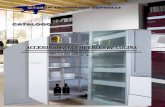 ACCESORIOS PARA MUEBLES DE COCINA - …€¦ · todo en orden. accesorios para muebles de cocina interior equipments lÍnea one