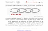 PROFECO INFORMA SOBRE EL LLAMADO A … 14... · adquirido los vehículos de la marca Audi modelos A5, A6, A7, A8, S4, S5 y Q7 años 2011 y 2012 equipados con motor TFSI de 3.0l, ante