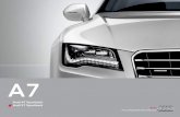 A7 S7 SB 61 2012 03 - Audi España · S_03_A7_Fas09_B2 _3 21.02.12 20:56 Página Fascinación 4 Audi A7 Sportback 24 Audi S7 Sportback Técnica 38 Eficiencia Audi 52 Suspensión neumática