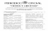 “TIERRA Y LIBERTAD” - periodico.morelos.gob.mxperiodico.morelos.gob.mx/periodicos/2004/4363.pdf · del 03 de marzo de 1986 al 01 de mayo de 1987; como Agente Investigador, en