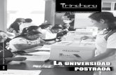 La universidad - trinchera-politicaycultura.com · noma de Guerrero, generó chistes y memes relacionados con los resultados previstos de una elección con candida-to único. «¿Quién