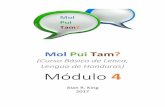 (Curso Básico de Lenca, Lengua de Honduras) Módulo 4tushik.org/wp-content/uploads/MPT4.pdf · estudio elemental de la lengua lenca de Honduras. Se trata de un compendio de materiales
