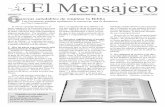 maneras saludables de emplear la Biblia - menonitas.org · 6Número 57 mayo 2007 maneras saludables de emplear la Biblia Las Escrituras pueden ayudarnos a conservar una fe dinámica