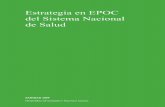 Estrategia en EPOC Estrategia en EPOC del Sistema … · Federación Española de Asociaciones de Enfermería Comunitaria y Atención ... Epidemiología de la EPOC 34 1.5.2. ... Diagnósticos