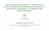 Una Alianza exitosa Público - Privada en el Sector ... · • Investigación en biodiversidad en agroecosistemas y ... CLIMATICO Y LA REDUCCION DE LA POBREZA EN COLOMBIA. Ministerio