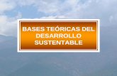 BASES TEÓRICAS DEL DESARROLLO SUSTENTABLEwebdelprofesor.ula.ve/economia/netmorales/clases2014/pdf/1.%20M%… · venezolana. La única referencia ... Se plegó a favor de una protección