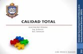 Presentación de PowerPoint - … · III Normativa para los sistemas de calidad total, serie normas. IV Interpretación de la ley del sistema Venezolano de la Calidad y su reglamento.