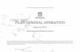 PLAN GENERAL OPERATIVO - …planeacion.udistrital.edu.co:8080/.../Plan+General+Operativo+2015.pdf · A partir del Plan Estratégico y por períodos anuales se define el Plan Operativo