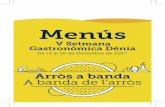 libro menus ok - denia.net · Bon proﬁ t! Restaura ntes participa tes en la Semana Gastronómica de Dénia. De l’1 al 10 de Desembre Restaurantes participantes en la Semana Gastronómica