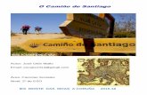 O Camiño de Santiago - sociais1314.files.wordpress.com · ti o desexo de saber cousas sobre este tema, de forma que poidas comprender os motivos polos que xurdiron estes lugares,