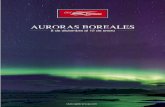 FINLANDIA: Auroras Boreales - clubdeviajestransvia.comclubdeviajestransvia.com/wp-content/uploads/2016/09/Auroras... · Los contrastes son un factor clave del atractivo de Laponia,