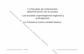 1.2 Escalas de ordenación: determinación de la escala. … 12-2.pdf · pesqueras. Ordenación del ... las regiones y los departamentos de ultra mar de Francia, las provincias ...