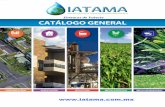 bWW - iatama.com.mxiatama.com.mx/wp-content/uploads/2018/02/Tuberia-IATAMA-_Catalog… · Cortadores manuales y eléctricos para tubería de 16 a 160 mm de diámetro. Extrusoras y