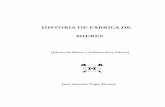 HISTORIA DE FÁBRICA DE MIERES - …elsastredeloslibros.es/.../uploads/2017/12/FABRICA-MIERES-Extracto.pdf · En una apretada síntesis del proceso de implantación y desarrollo de