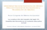 Universidad Nacional Autónoma de México Dirección …congreso.dgire.unam.mx:8080/blog/sitedocs/web/3-ME/ME03/Ofelia... · Desarrollo tecnológico ... lograr el mejoramiento de