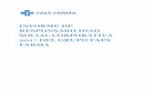 MEMORIA FAES 2017 - faesfarma.com · las directrices no vinculantes de la Comisión Europea publicadas el pasado 5 de julio de 2017. ... futuro de FAES FARMA: la síntesis de Hidrosmina,