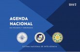 AGENDA NACIONAL - Secretaría de Inteligencia … · La Agenda Nacional de Riesgos y Amenazas (ANRA) contiene información de las amenazas, riesgos y vulnerabilidades que afectan