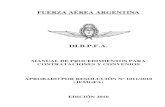 MANUAL DE COMPRAS - dibpfa.faa.mil.ar · CONTRATACIONES DE BIENES Y SERVICIOS DE CARÁCTER INFORMÁTICO 18 ... Fuerza Aérea Argentina, como así también especificar los procedimientos