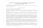 Constitucin de los Estados Unidos de Venezuela de 1947americo.usal.es/oir/legislatina/.../constituciones/Venezuela1947.pdf · de Margarita, Coche y Cubagua, que constituyen el Estado