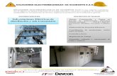 Sub-estaciones Eléctricas de -Diseño, Construcción y ...solucioneselectromecanicas.weebly.com/uploads/1/9/9/5/19955023/... · Sub-estaciones Eléctricas de distribución y sub-transmisión