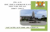 Plan Municipal de Desarrollo 2007-2009 Acatlan de …seplan.app.jalisco.gob.mx/files2/PlanesMunicipales2007/Plan... · ganando competitividad a través de la inversión, ... Con el