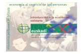 Introducción a la economía solidaria. 5ªSesion... ·  • Bancos del tiempo   • Seguros éticos y solidarios   (agrupación de