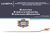 Gaceta Universitaria Extraordinaria - UNEFAunefa.edu.ve/portal/doc/GacetaN001-EXT2016.pdf · de ningún tipo dentro de las instalaciones de la universidad o en el desarrollo de cualquier