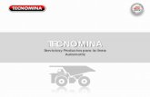 TECNOMINA 2017.pdf · La máquina puede suministrarse en las siguientes versiones: ECONOMY (accionamiento mecánico) y PNEUMATIC(accionamiento neumático). También disponible con