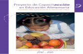 Ministerio de Salud (GCBA) Compilación y redacción ... · ... el Programa Nutricional formuló el Proyecto de ... año 2012, y una segunda etapa de implementación de ... forman