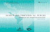 SERVICIOS PREVIOS AL JUICIO - proyectojusticia.orgproyectojusticia.org/wp-content/uploads/2015/04/ServiciosPreviosAl... · Ha impartido el curso de técnicas y destrezas de litigación