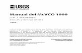 Manual del McVCO 1999 - pubs.usgs.gov · envejecimiento de los componentes ni de efectos de temperatura que reducen la estabilidad de los VCOs analógicos. ... se recomienda ver la