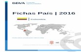 Fichas País | 2016 · Cundinamarca, Guainia, Guaviare, Huila, La Guajira, ... el Gobierno de Colombia y la guerrilla de las FARC finalizan el año ... (en torno al 3,7% anual entre