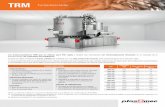 TRM Turbomezclador - industrial mixers PLAS MEC€¦ · transformación de materiales termoplásticos. Cuando se debe combinar la buena calidad del material con una alta producción
