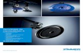 Tecnología de manipulación 3 - Zimmer Group€¦ · Componentes de vacío + Ventosas ... serie de amortiguadores por aire y fluídi-cos, con la máxima calidad y rendimiento ...