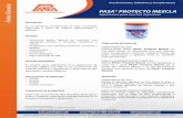PASA® PROTECTO MEZCLAgrupopasabajio.com.mx/wp-content/uploads/2018/03/2_PASA... · 2018-03-05 · • Excelente poder ligante en mezclas, con agregados pétreos y triturados, ...