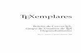 TE Xemplares - CervanTeX | - Grupo de Usuarios de …cervantex.es/files/cervantex/texemplares5.pdf · TeXemplar 2001/07/21 v0.4 ,Babel  y ... el trabajo realizado en
