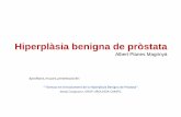 Hiperplàsia benigna de pròstata - augenia.cat · obstructiva DERIVACIO A UROLOGIA: Valoració de Cirurgia . HIPERPthSlA BENIGNA DE PRÒSTATA Sense criteris quirúrgics Criteris