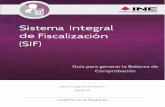 Sistema Integral de Fiscalización (SIF)portalanterior.ine.mx/archivos2/tutoriales/sistemas/ApoyoInstituc... · Según el tipo de periodicidad y proceso seleccionado, deberá seleccionar