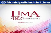 ANIVERSARIO - Bienvenidos - Municipalidad … · se realizará una serie de actividades que logren visibilizar a Lima ... PASACALLE “EL PERÚ SALUDA A LIMA” LUGAR: Centro Histórico