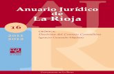 Anuario Jurídico de La Rioja - dialnet.unirioja.es · rrido ni, por ende, haber sido declarada la inconstitucionalidad, por incom - petencia del Estado para dictarla, de dicha Ley