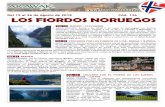 Del 19 al 26 de Agosto de 2018 Cód. 136 LOS … Fiordos Noruegos... · Subiremos en funicular a la colina de Fløyfjellet, con unas vistas impresionantes de la ciudad y su fiordo.