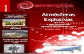 La formación en Operación yMantenimiento en ...energiza.org/anteriores/energizaoctubre2010.pdf · Para adentrarse en el mundo de las atmósferas ATEX lo primero que se debe de hacer