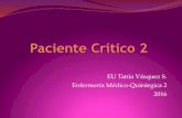 Clase 2 Paciente Crítico 2 - Enfermería Vespertino UAC · Dispositivos de asistencia ventilatoria.! Dispositivos de asistencia circulatoria (BCIA)! Concepto y cuidados de enfermería