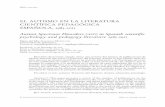 El autismo en la literatura científica pedagógica ...sid.usal.es/idocs/F8/ART21439/gallego_matellan.pdf · 204 el autismo en la literatura cientÍfica pedagÓgica espaÑola, 1985-2011