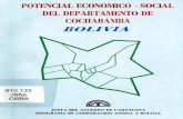 BOLIVIA · El Plan de Desarrollo 118 Proyectos del Sector Público y Mixto 123 ... distrital Punata; asimismo como parte de la actividad económica que com-