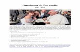 Anathema sit Bergoglio - catolicosalerta.com.ar · Poco después sobrevino la llamada telefónica a un transexual español, una mujer devenida en ... a expensas del Vaticano, ...