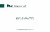 BROCHURE-Tecnologias Editable v10 07062017ingenieriaycontratos.com/wp-content/uploads/2014/10/BROCHURE-Tec… · Ofrecemos servicios auxiliares que son requeridos tanto en las construcciones