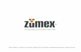 ESPAÑOL - Zumex Online Store. MANUAL... · tituido por su fabricante, ... Valencia. España. Tel. +34 961 301 251 Fax: ... naranja, plata o grafito Cuña extractora derecha