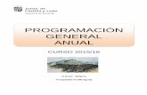 PROGRAMACIÓN GENERAL Curso: 2011-12 ANUAL …ceiptesla.centros.educa.jcyl.es/sitio/upload/PGA_2015-16_CEIP... · Programación General Anual – Curso 2015-2016 C.E.I.P. TESLA -